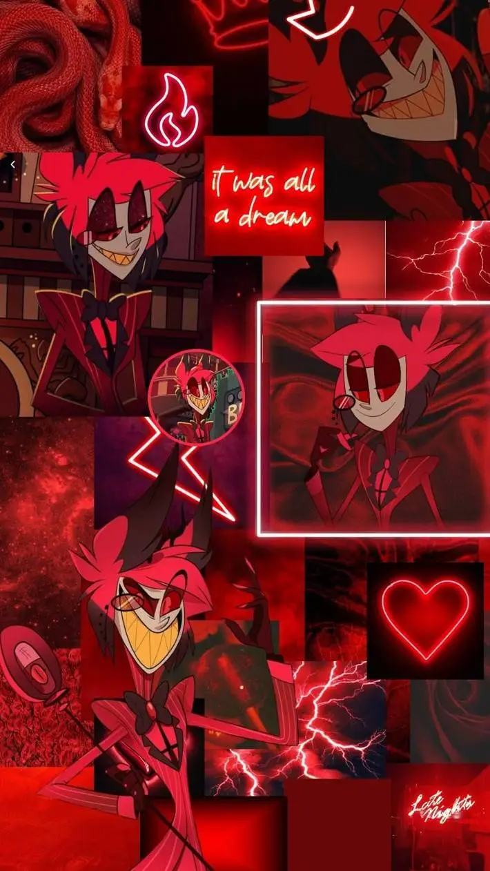 ai character: Alastor  background