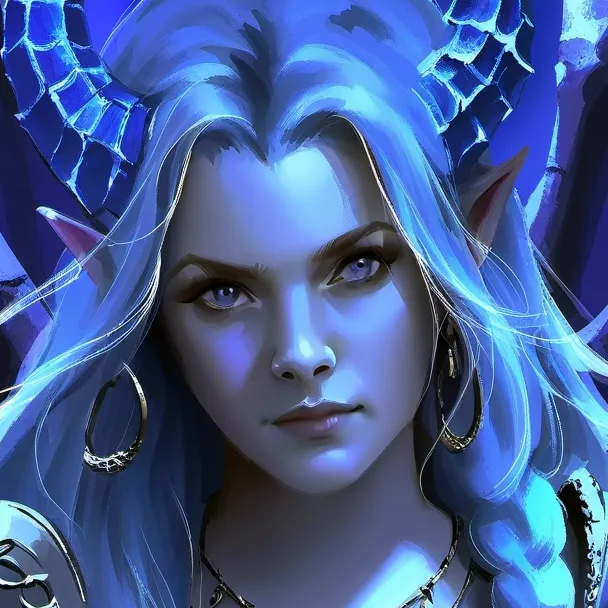 chat with ai character: Selen