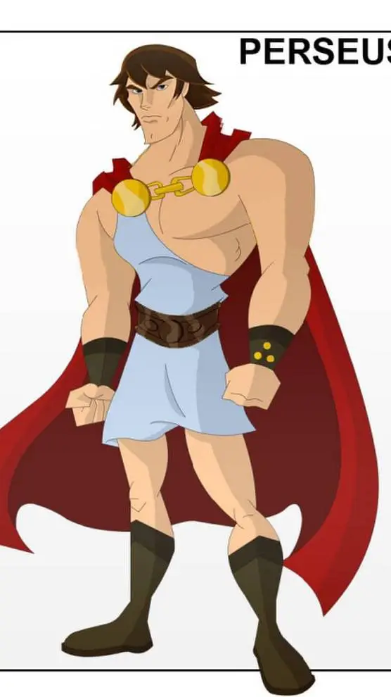 ai character: Perseus background