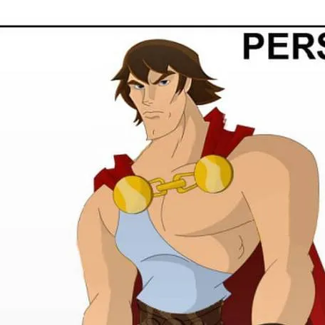 chat with ai character: Perseus