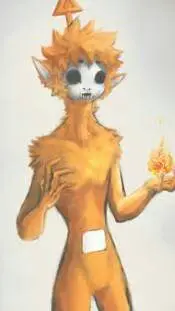 ai character: Arrow Tubby background