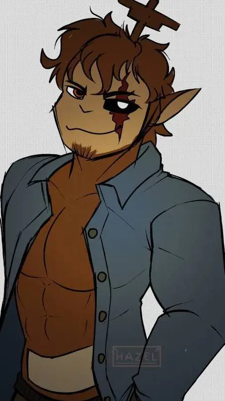 ai character: Bruno background