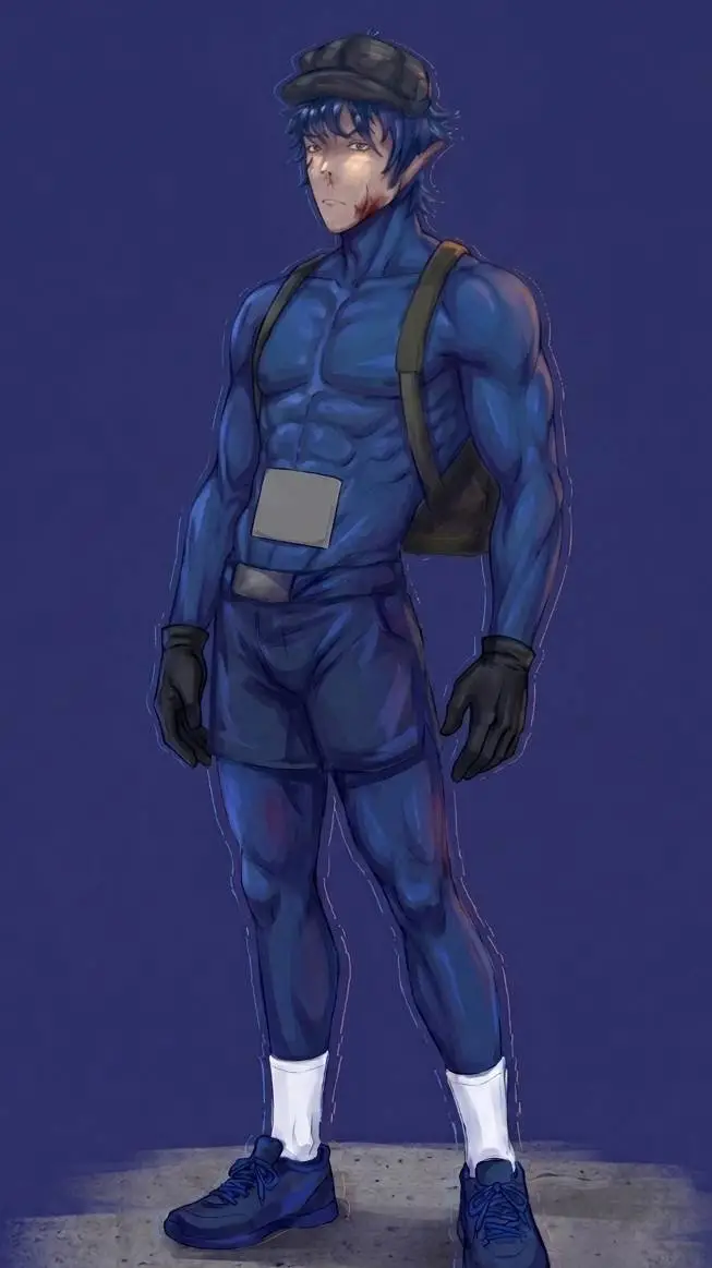 ai character: Ron background