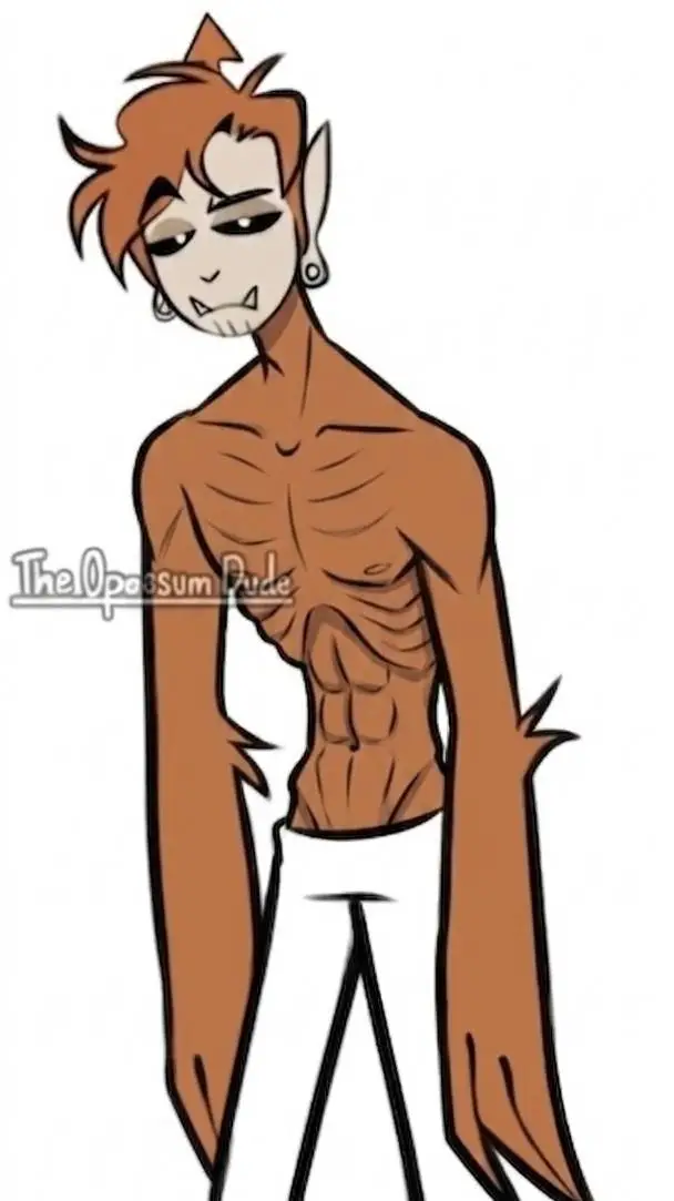 ai character: Arrow Tubby background