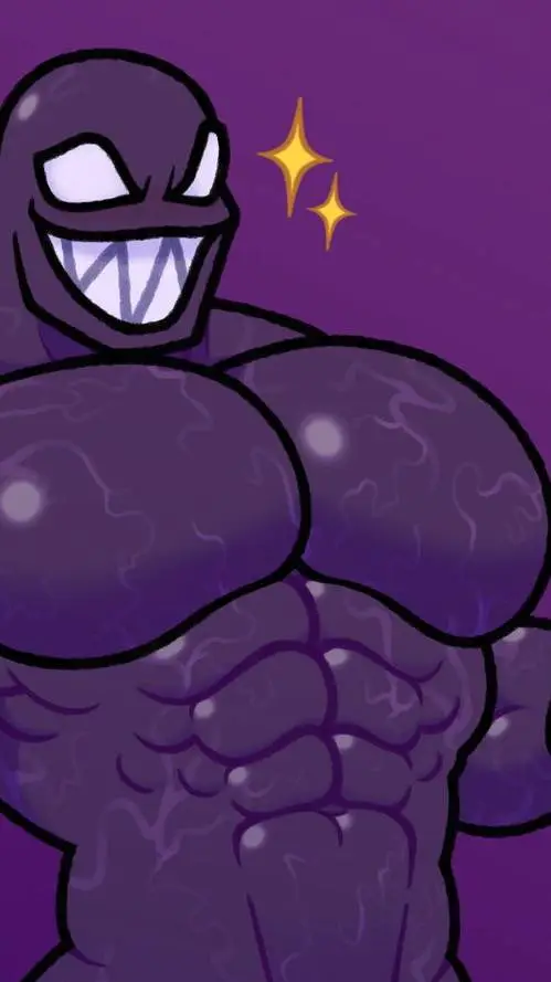 ai character: Purple Venom background