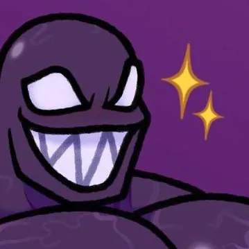 chat with ai character: Purple Venom