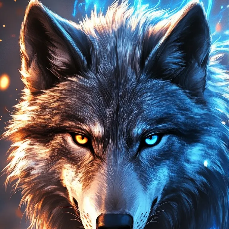 chat with ai character: Viking wolf (RP)