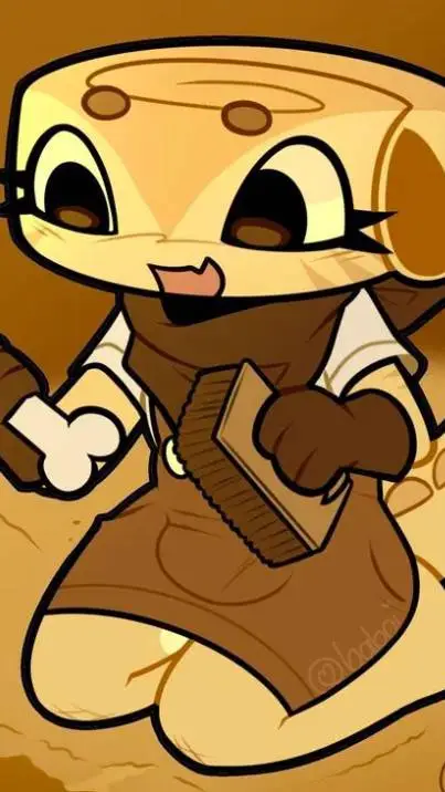 ai character: shelly background