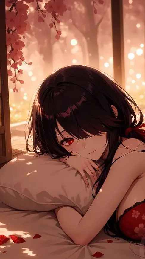 ai character: Mai Furuhika background