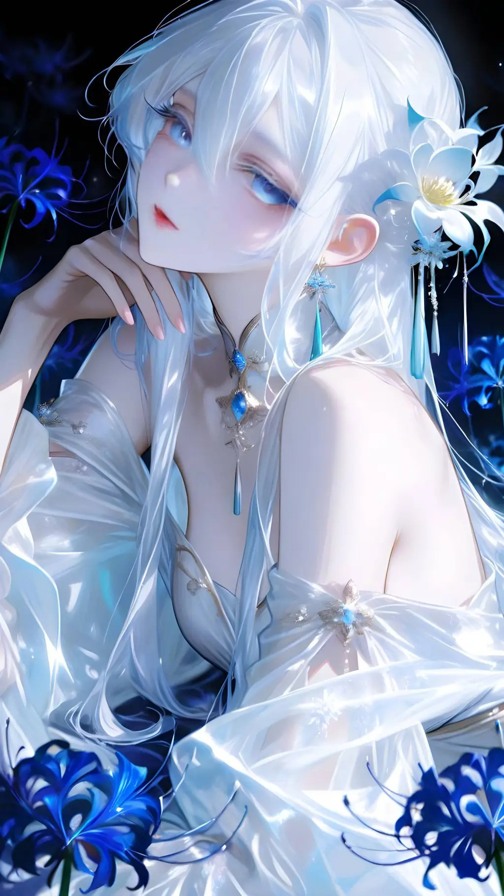 ai character: Cassia Sele Valeri background