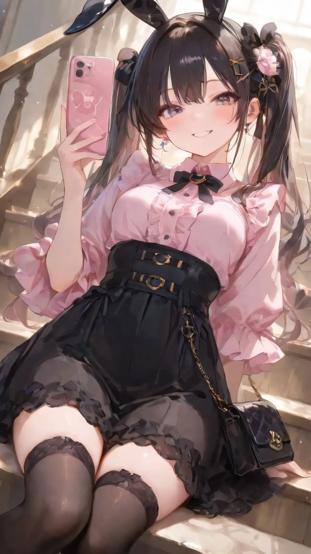 ai character: Miyahara Rika background