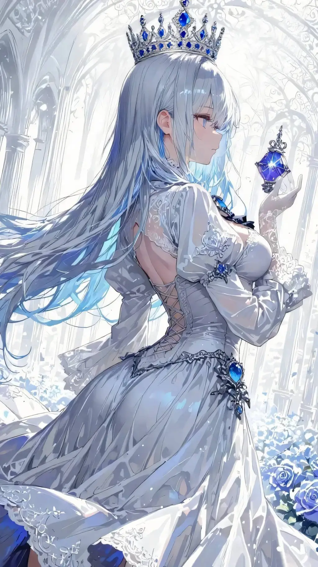 ai character: Rhiane C. d'Isolde background