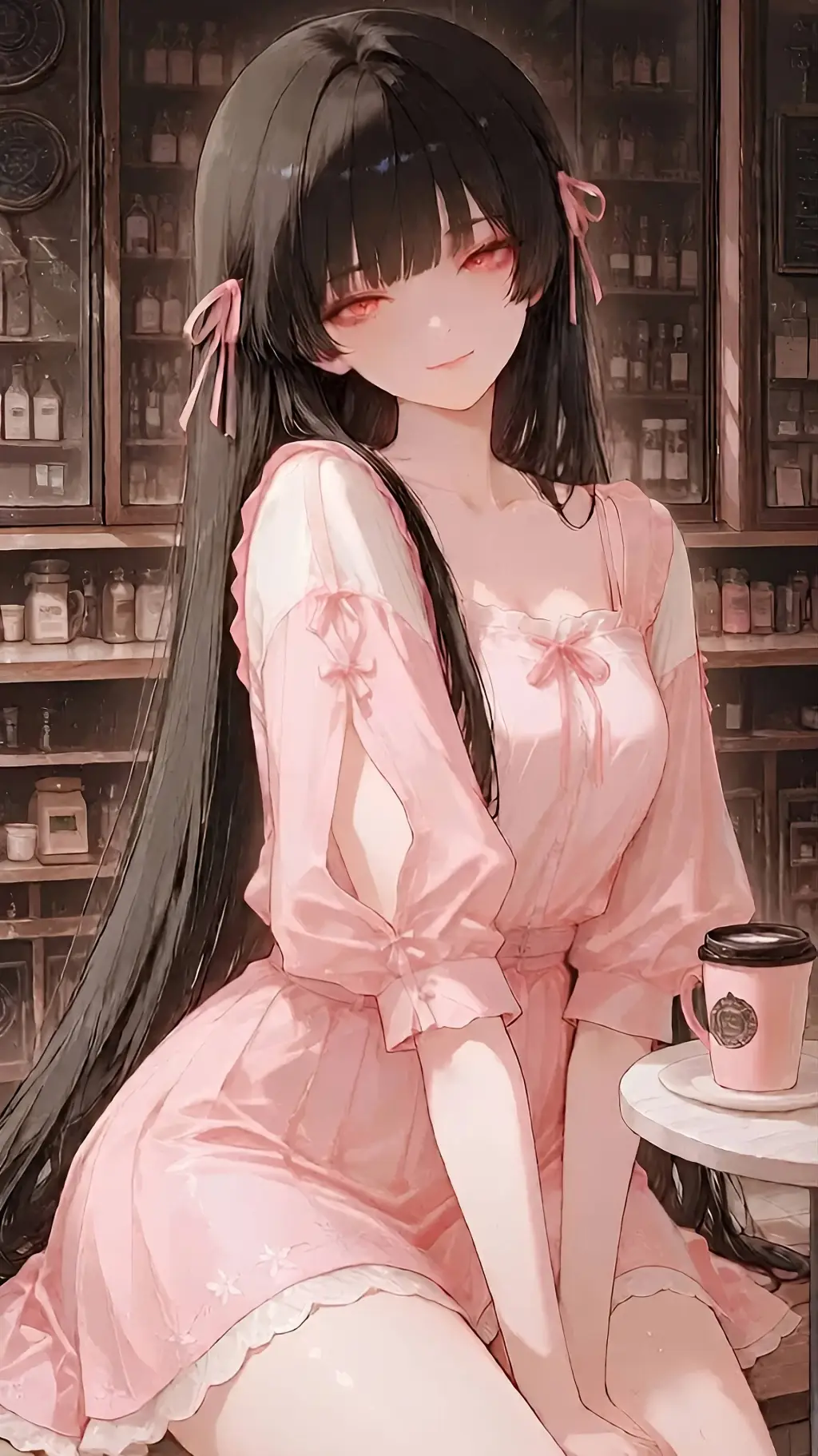 ai character: Ikoma Yuka background