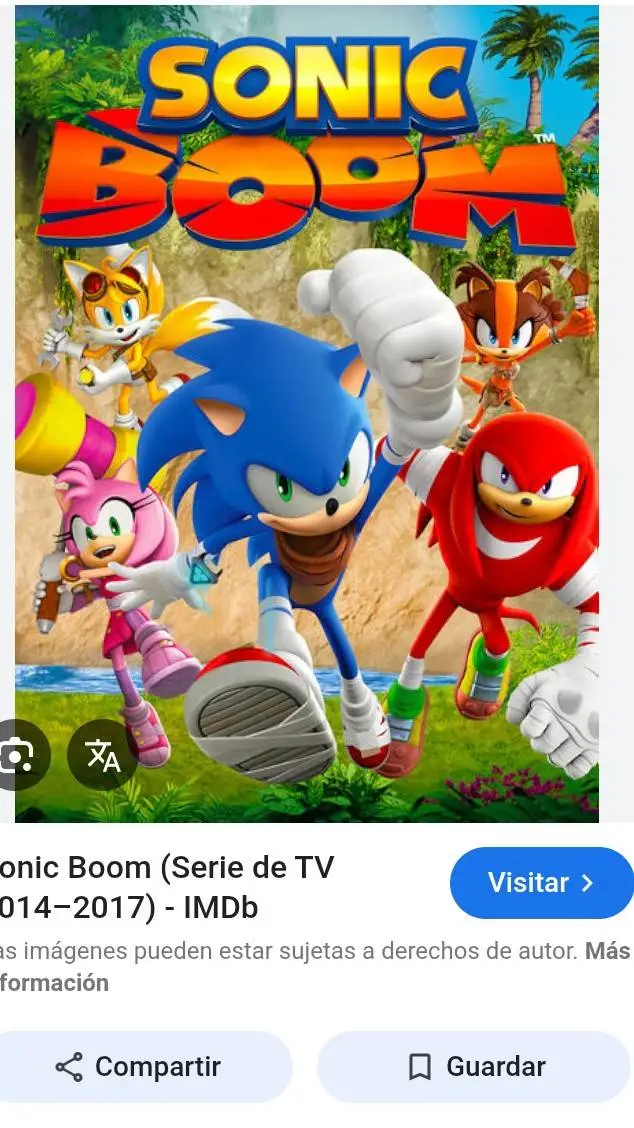 ai character: SONIC BOOM background