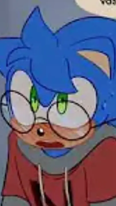 ai character: Shadonic o Sonadow background