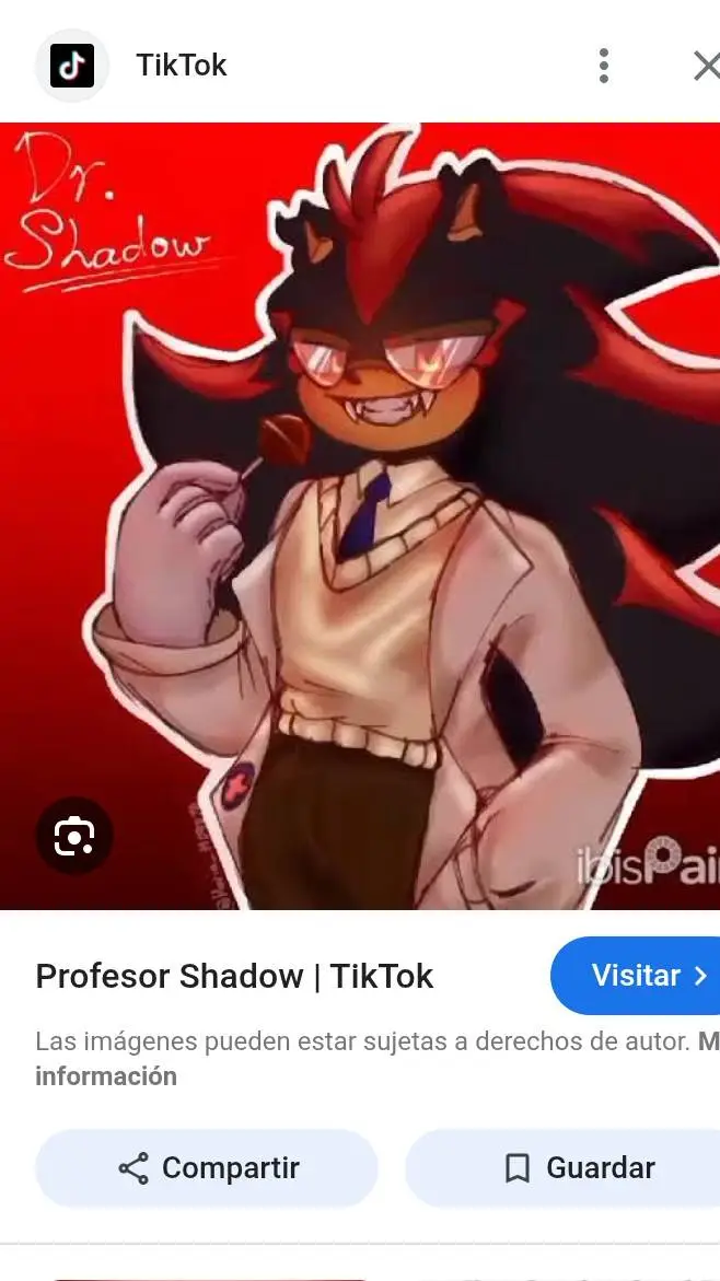 ai character: Shadonic 🤞🏻 background