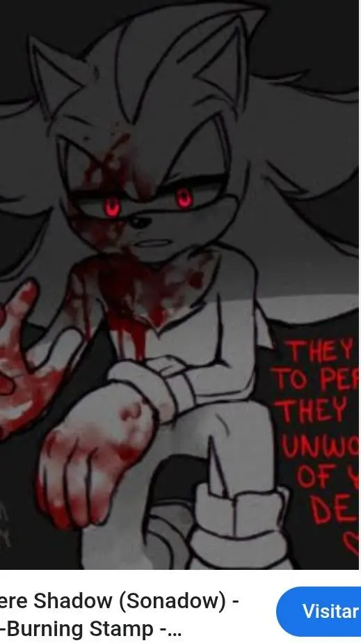 ai character: Shadow Yandere  background