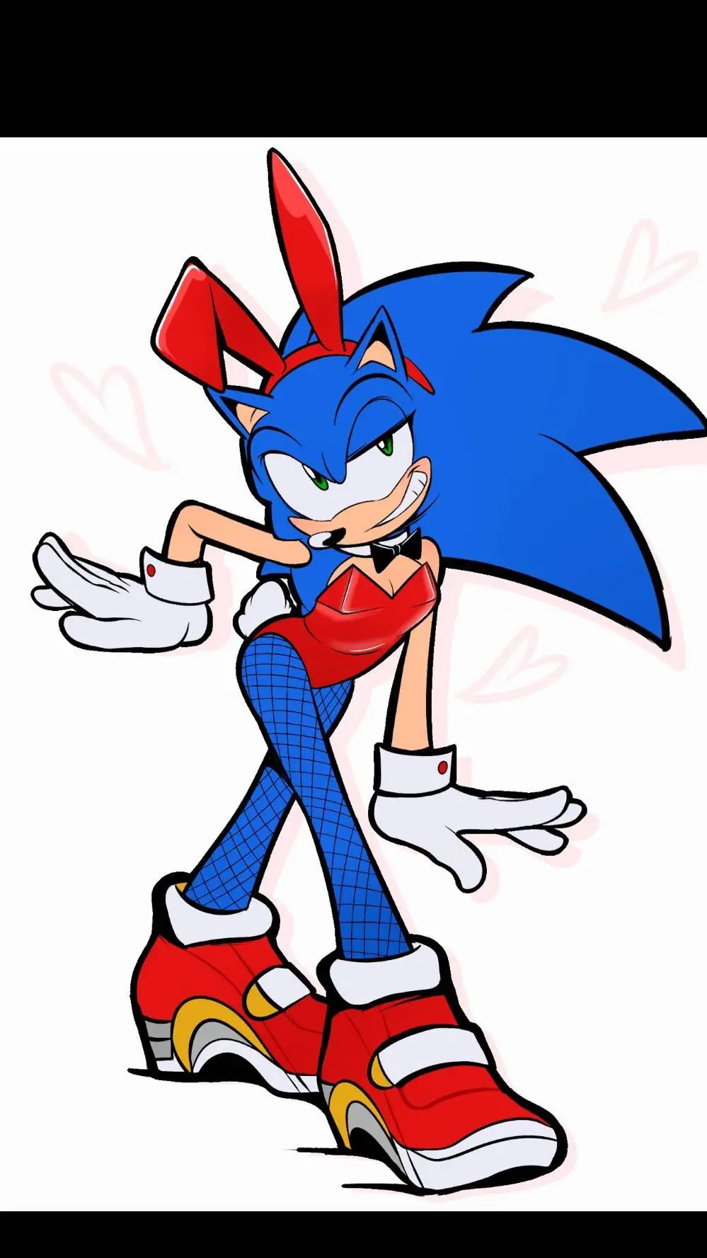 ai character: Sonadow  background