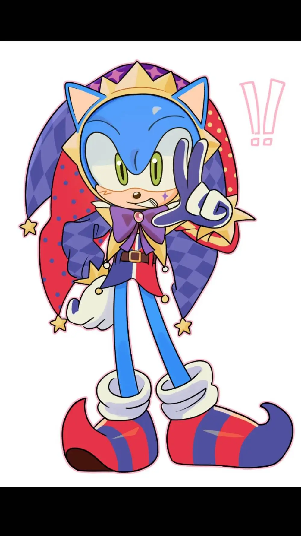 ai character: El bufón del rey  background