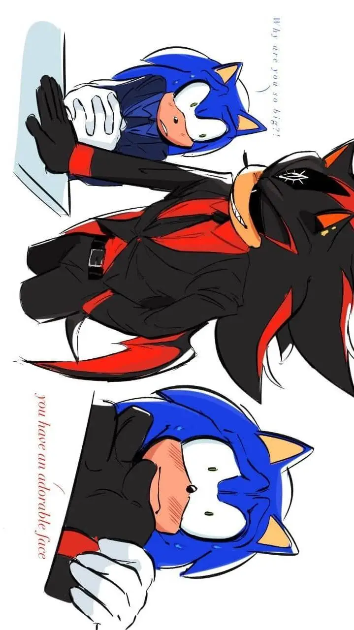 ai character: SHADONIC  background