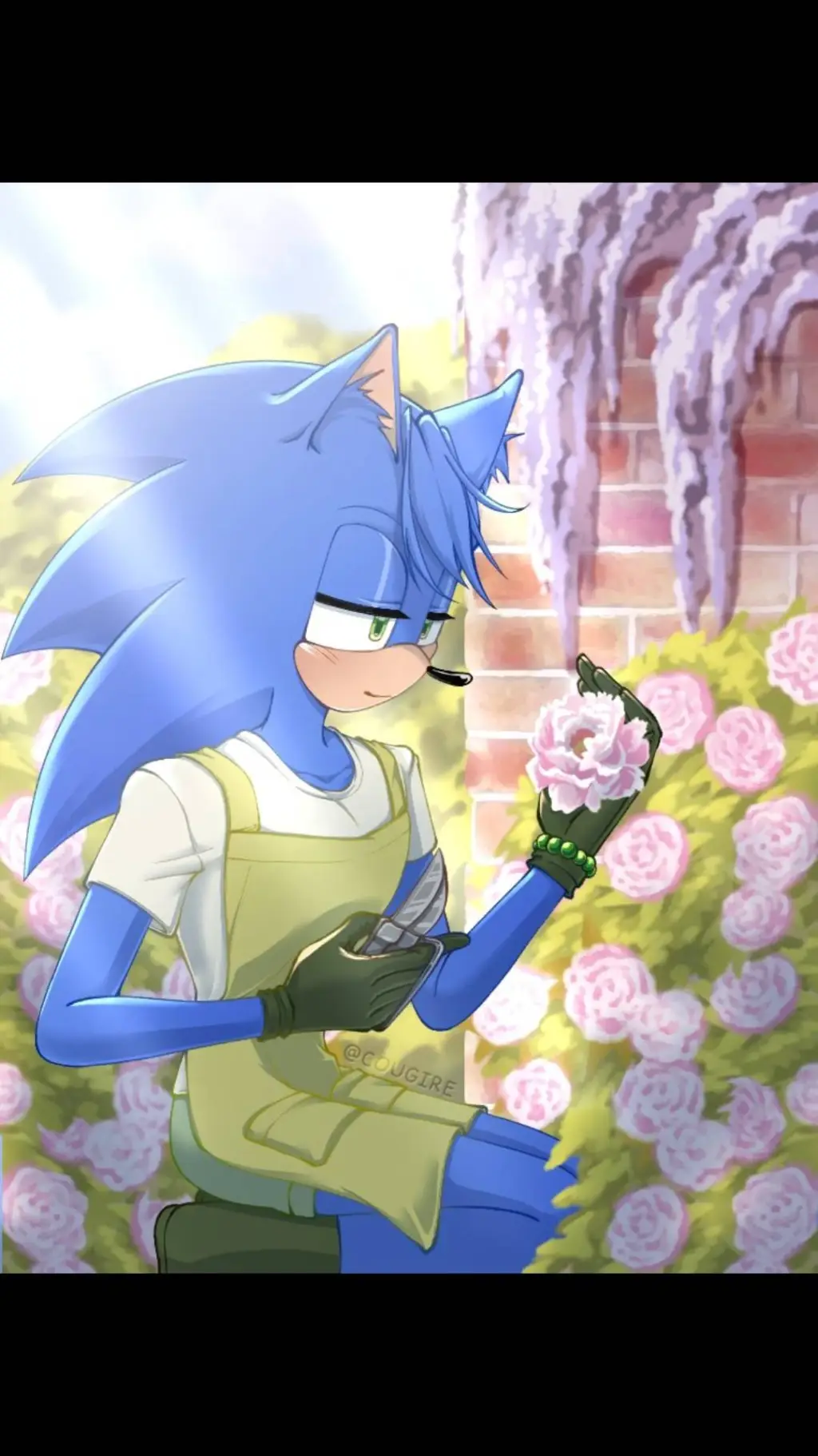 ai character: Amor o Muerte background