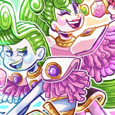chat with ai character: Velvet and Venner 
