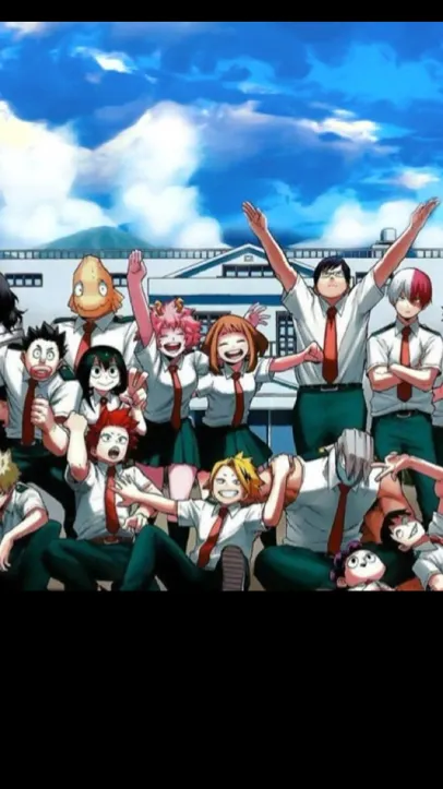 ai character: Mha hate you  background