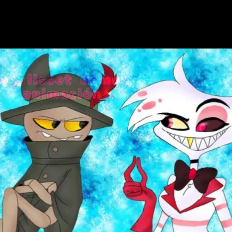 chat with ai character: Angel dust x fanto