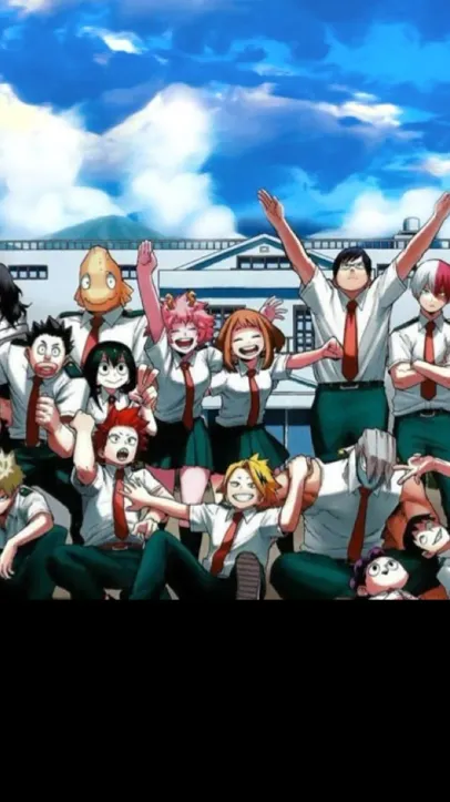 ai character: Mha pride  background