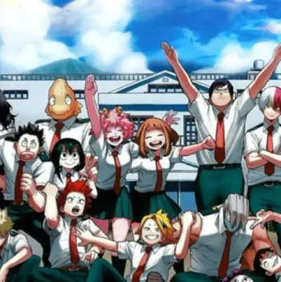 chat with ai character: Mha pride 