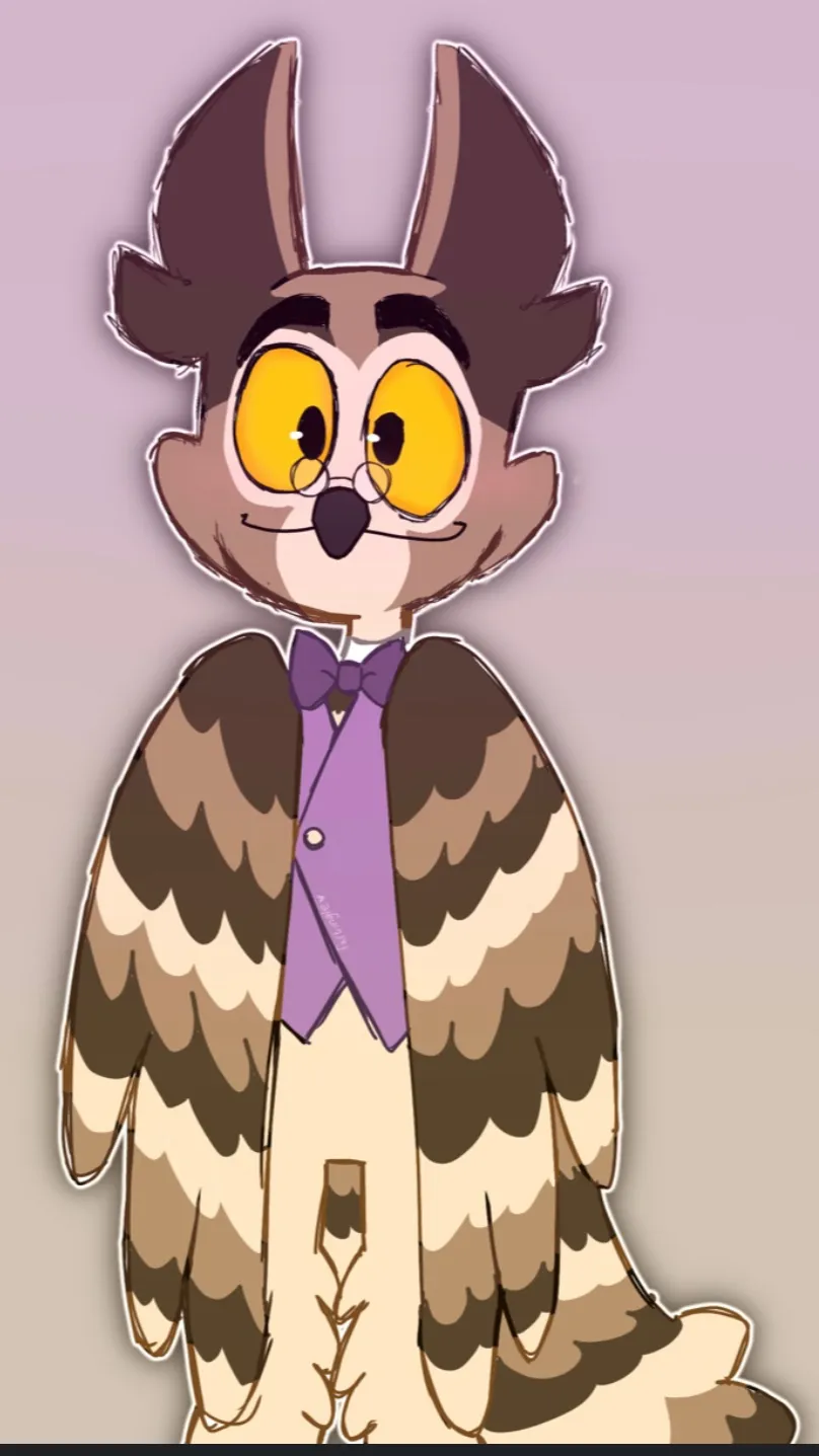 ai character: Alive barnaby  background