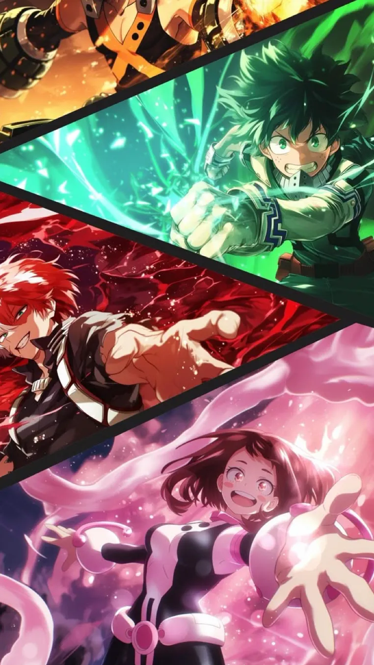 ai character: MHA IQ  background