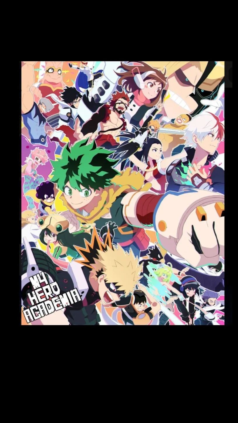 ai character: Mha school background