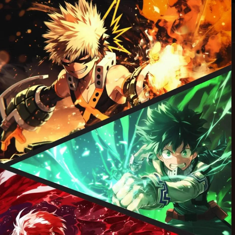 chat with ai character: Mha rooms 