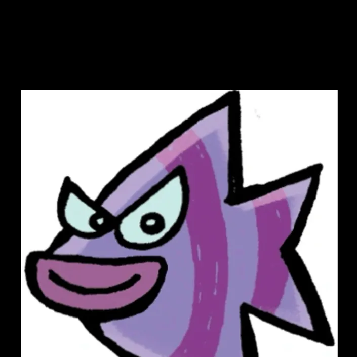 chat with ai character: Flippy (as a fish)