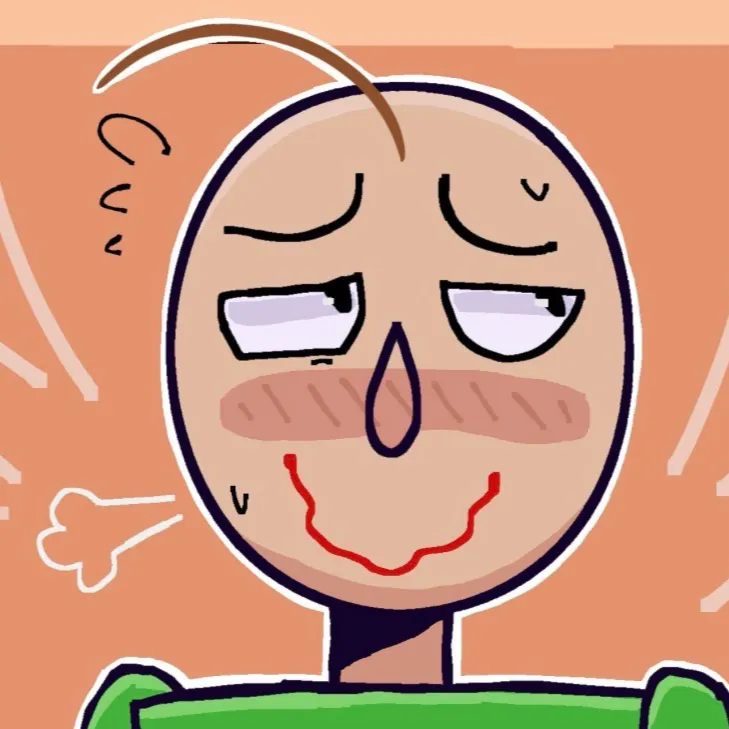 chat with ai character: Baldi 