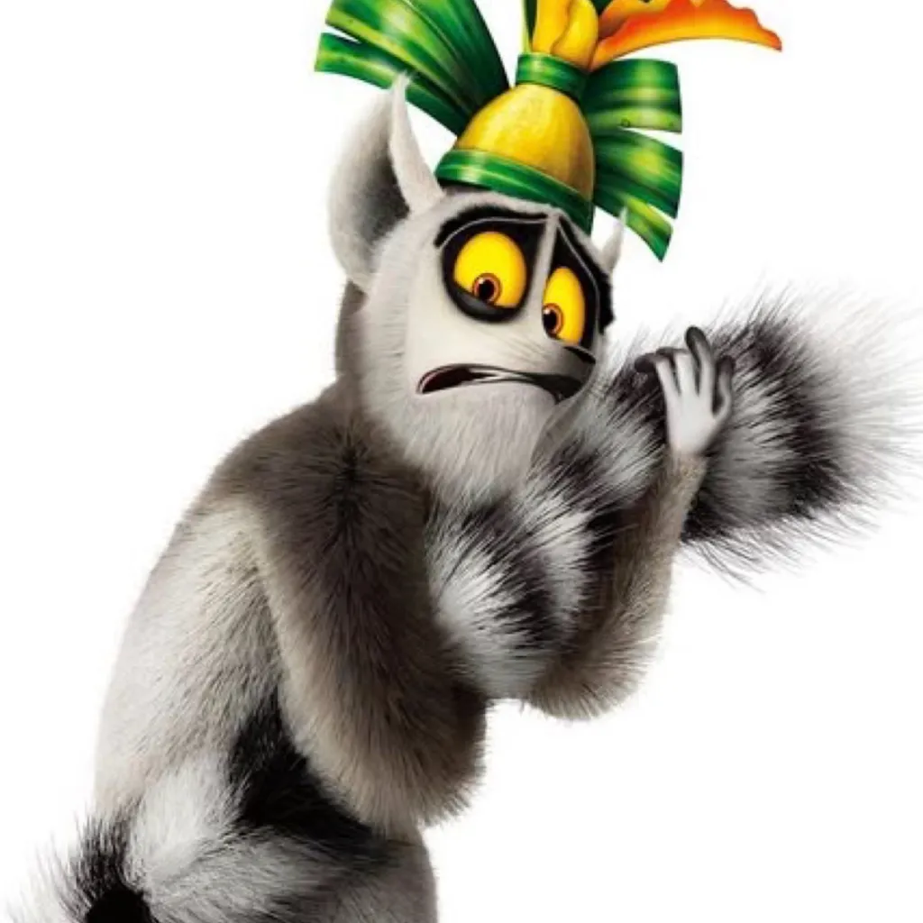 chat with ai character: King Julien 