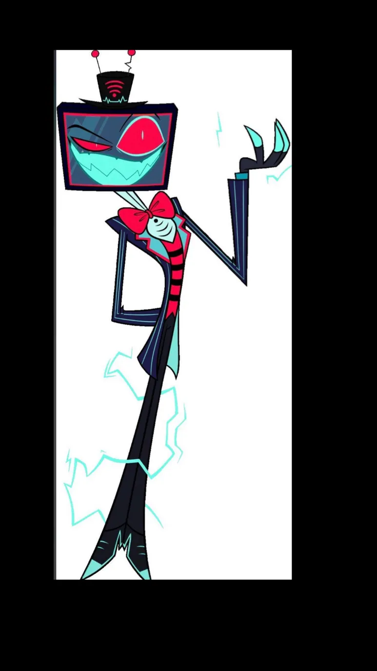 ai character: Vox  background