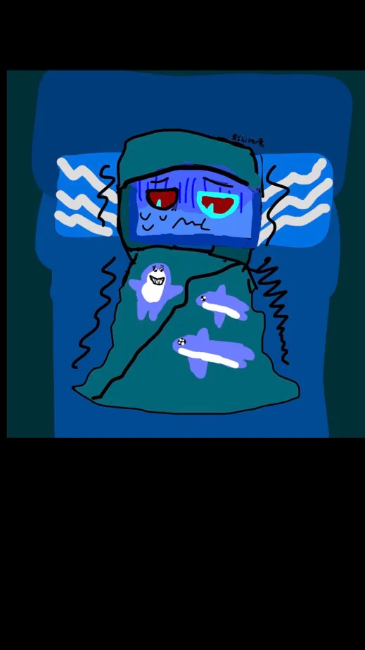 ai character: Vox (sick) background