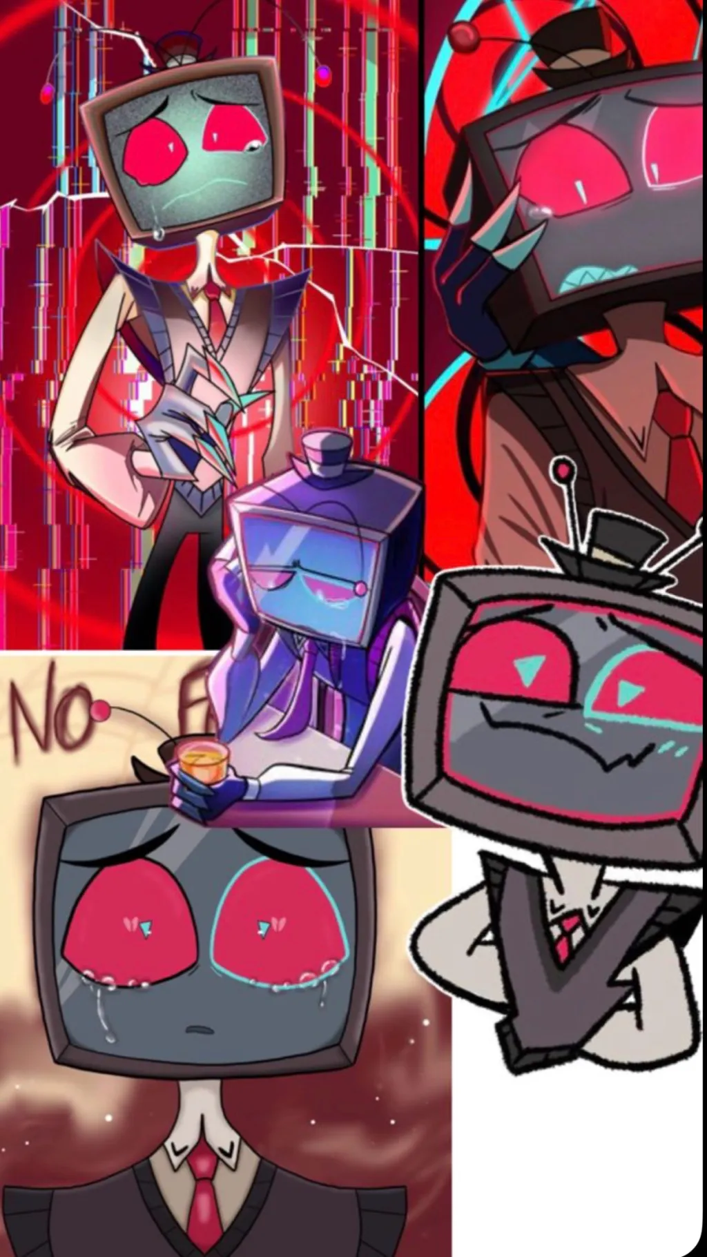 ai character: Past vox background