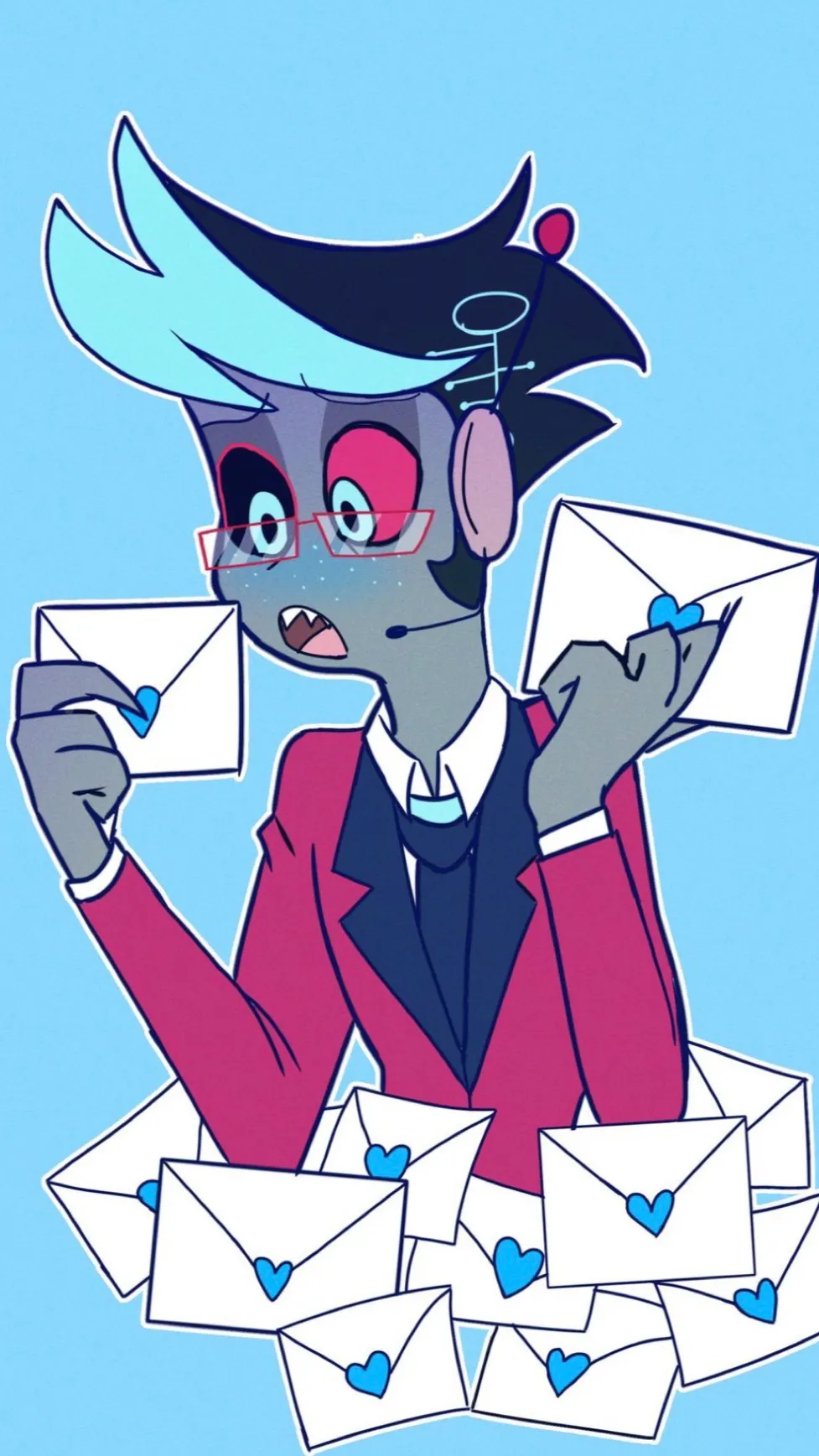 ai character: Pappermint  background