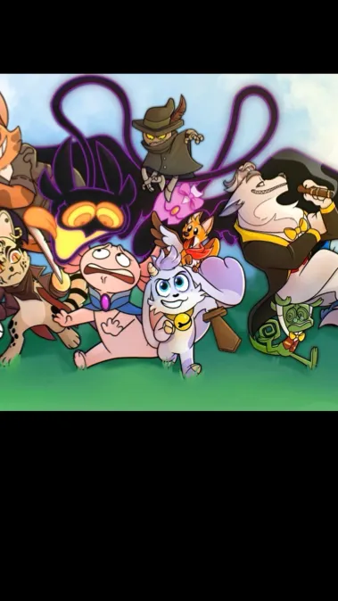 ai character: Billie bust up background