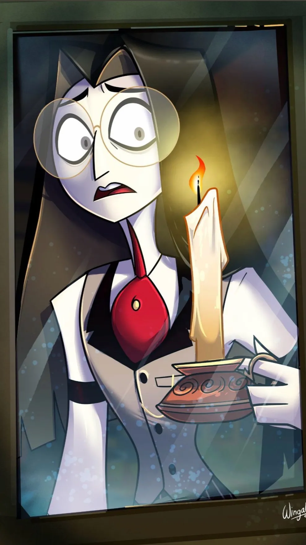 ai character: Pendleton student background