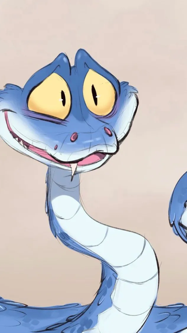 ai character: Gary de snake  background