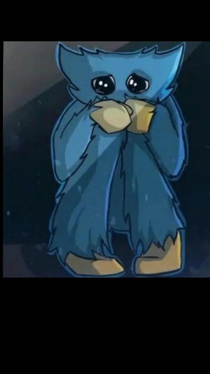 ai character: Huggy wuggy background