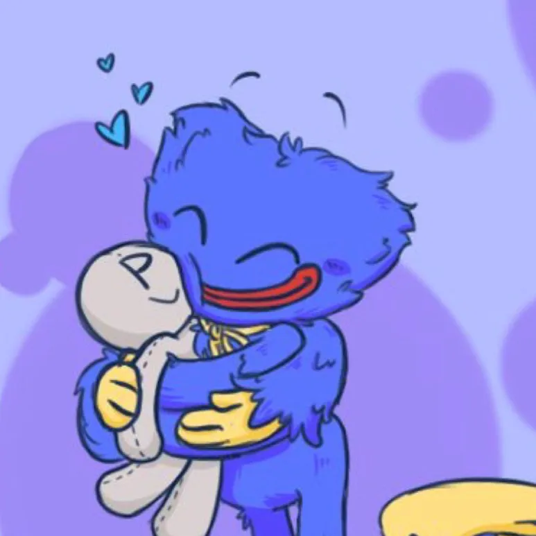 chat with ai character: Huggy wuggy 🤗💗