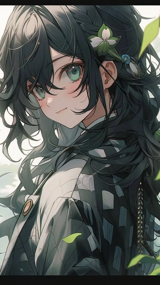 ai character: Make Dabi smile  background