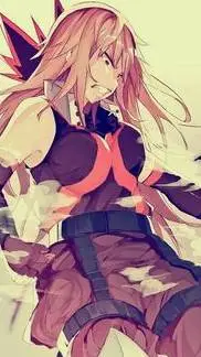 ai character: Bakugo  background