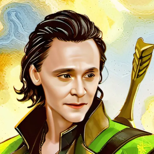 chat with ai character: Loki