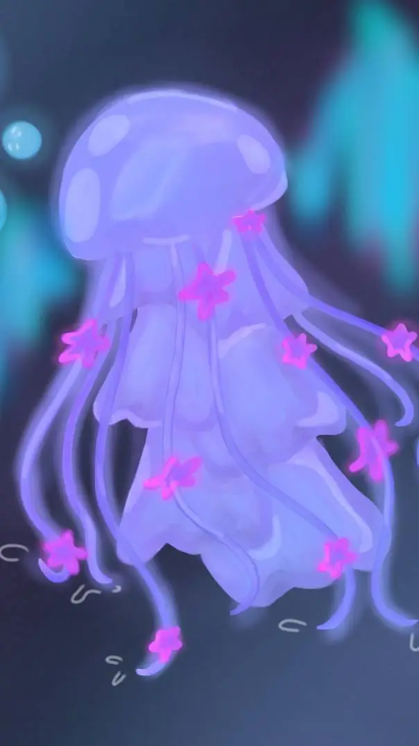 ai character: jellybean background